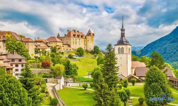 Gruyeres - Switzerland