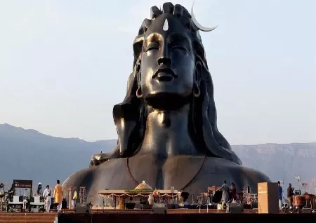 112 foot tall Adi Yogi statue in Kataka to be inaugurated tomorrow