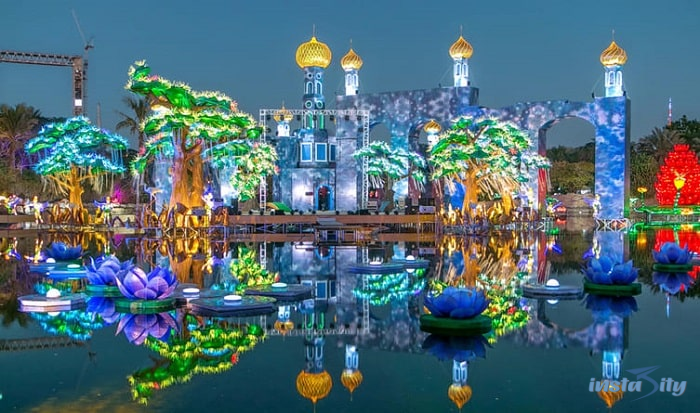 Dubai Garden Glow - Dubai