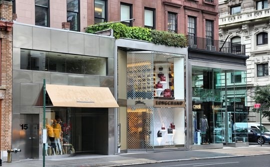 Madison Avenue shopping