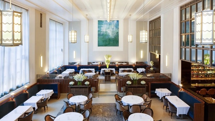 Eleven Madison Park Restaurant - New York