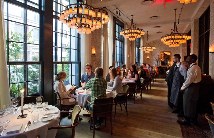 Le Coucou Restaurant - New York