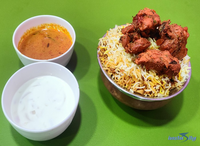 F2 Chicken Fry Biryani