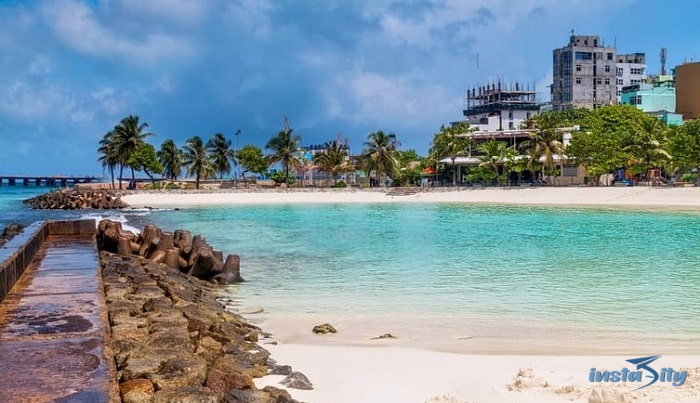 Artificial Beach - Maldives