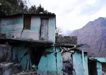 1.87 cr relief provided to 125 affected families in Joshimath Uttarakhand govt