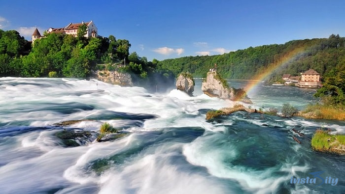 Rhine Falls - Switzerland