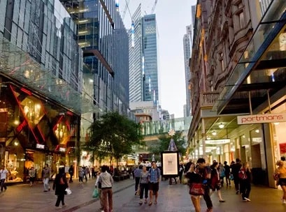 Pitt Street Mall