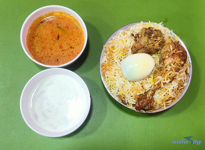 F2 Chicken Biryani