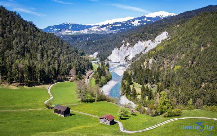 The Ruinaulta (Swiss Grand Canyon) - Switzerland