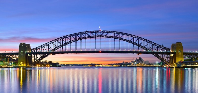 Sydney Harbour Bridge, New South Wales