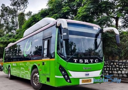 Telangana awards Olectra Greentech a $ 1,000 crore deal for 550 electric buses