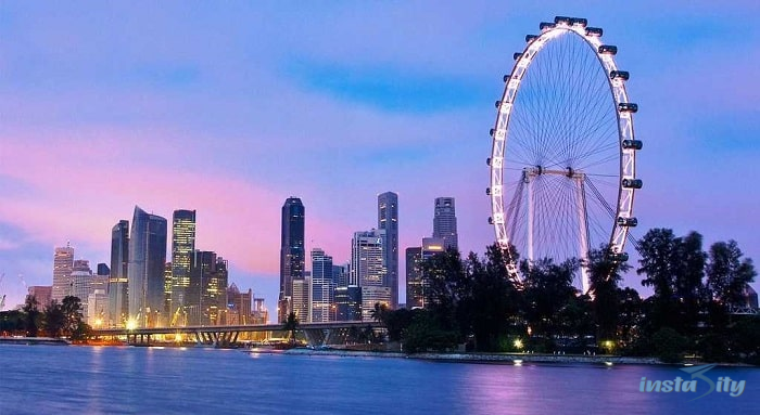 Singapore Flyer - Singapore