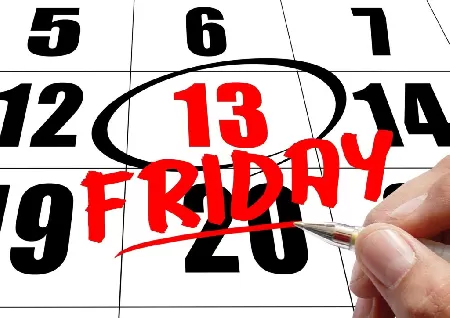 A Lucky Friday the 13th warmest day in January 2023