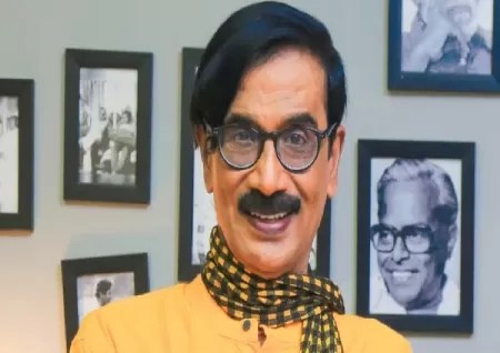 Actor and Filmmaker Manobala Passes Away at 69 in Chennai