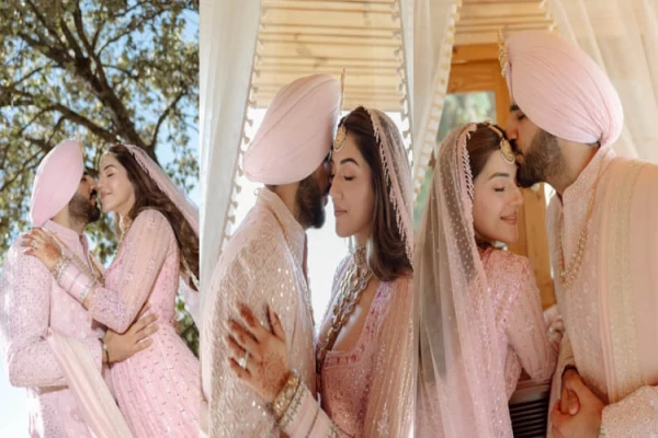 Actress Mehreen Pirzada Marries Arsh Aulakh in Private Ceremony - Latest News