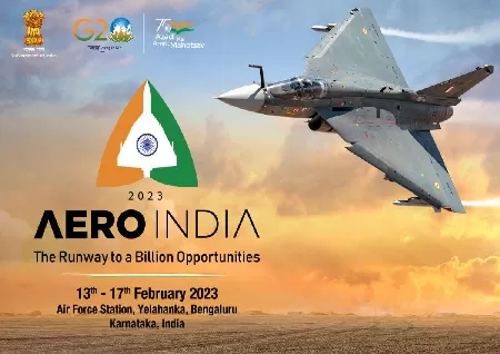 Aero India 2023 : PM Modi to inaugurate Asias biggest aviation show today