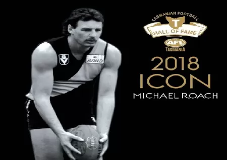 AFL in shock as  Michael Roach rushed to hospital with major health scare