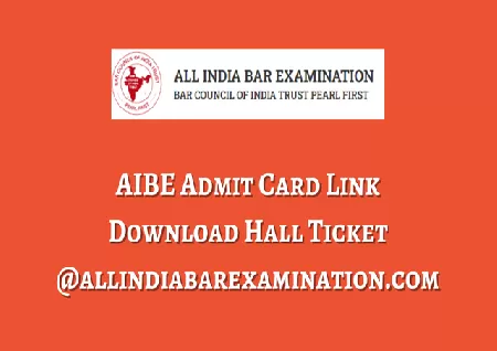 AIBE XVII admit cards not today, hall tickets expected to be out on Feb 1