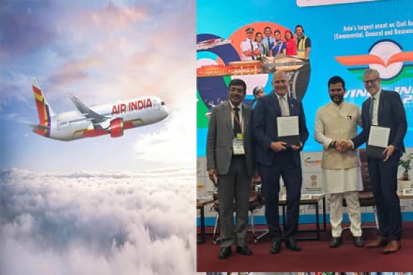 Air India Announces Major Fleet Expansion - Latest News