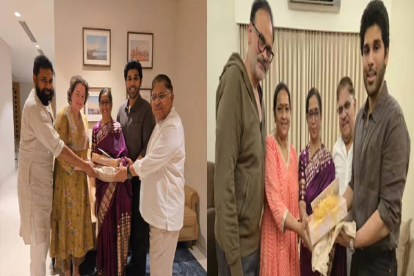 Allu Sirish Wedding: Invitations Extended to Pawan Kalyan and Nagababu - Latest News