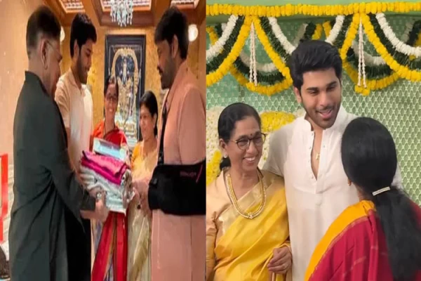 Allu Sirish’s Wedding Celebrations Begin - Latest News