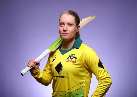 Alyssa Healy Named UP Warriorz Captain For Inaugural Women's Premier League