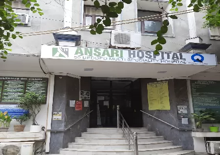 Ansari Hospital in Sagarpur, Delhi