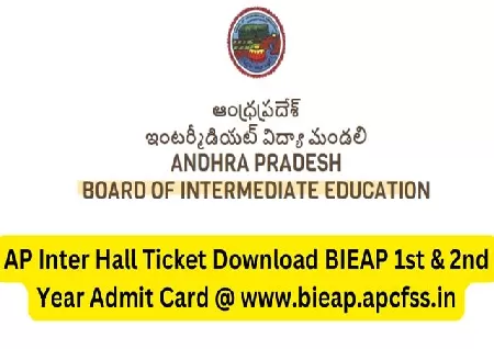 AP Inter Hall Tickets 2023: How, where to download BIEAP 2nd year admit card - Latest News