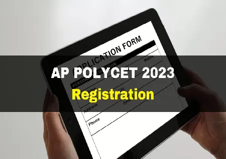 AP POLYCET 2023: Registration process begins at polycetap.nic.in