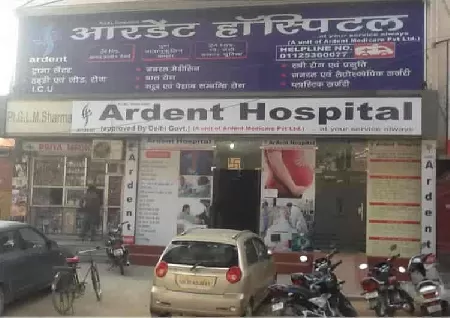 Ardent Hospital in Palam Colony, Delhi