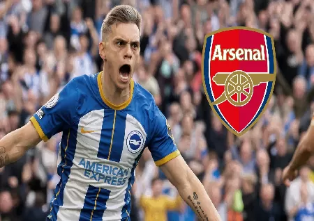 Arsenal agree £26m deal to sign Brighton star Leandro