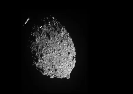 Asteroid Rebound NASA 'DART' Launch Successful