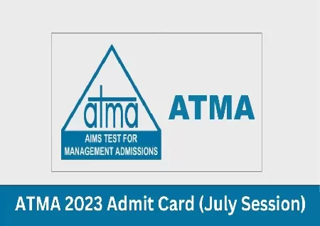 ATMA 2023 admit cards out at atmaaims.com, direct link here