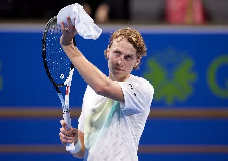 ATP Tour: Ruusuvuori ousts sixth seed Evans in Doha