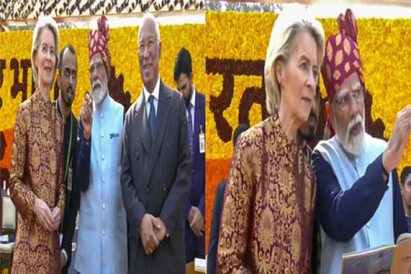 Attire Highlights at the Republic Day Celebrations - Latest News