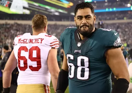 Aussie Jordan Mailata headed to Super Bowl with Eagles