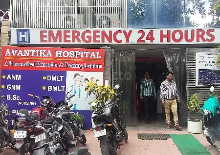 Avantika Hospital in Rohini Sector 3, Delhi