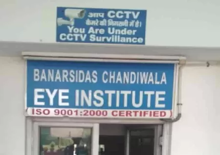 Banarsidas Chandiwala Eye Institute in Kalkaji, Delhi