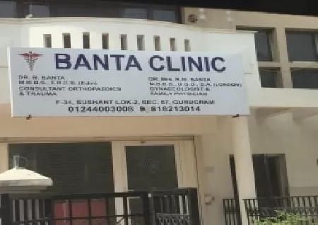 Banta Clinic in Prashant Vihar, Delhi