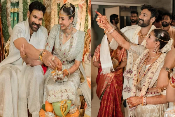 Bellamkonda Sai Sreenivas Gets Married in Tirumala - Latest News