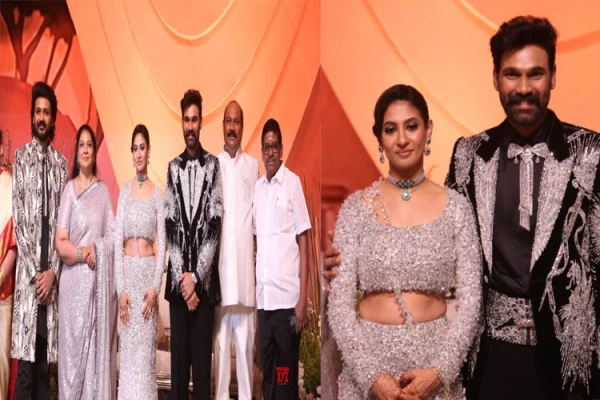 Bellamkonda Sai Sreenivas Wedding Reception Draws Notable Guests - Latest News