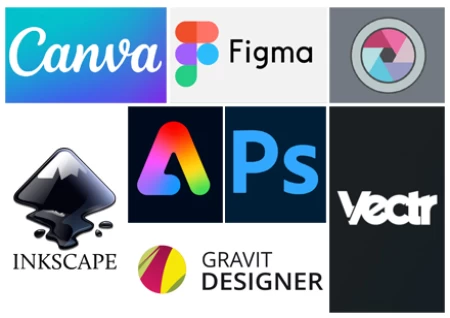 8 Best Online Tools for Graphic Designers for Beginners and Professionals