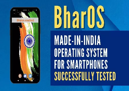 BharOS India indigenous mobile operating system by IIT Madras 6 key points