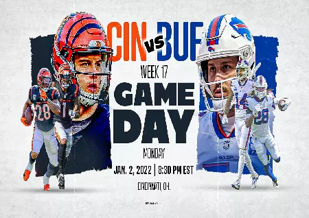 Bills vs Bengals how to watch, TV channel, time, live stream