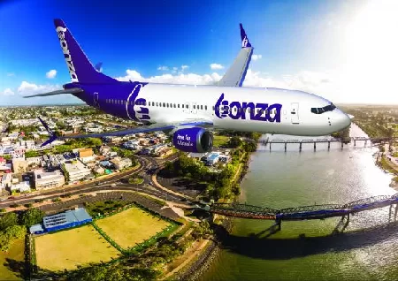 Bonza's Melbourne to Bundaberg flights on sale