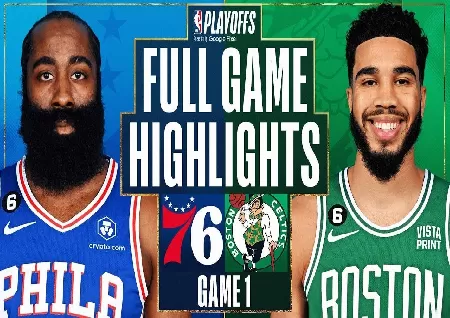 Boston Celtics vs. Philadelphia 76ers Game 1: Recap and Analysis