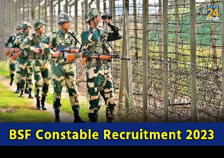 BSF recruitment 2023: Apply for constable posts at rectt.bsf.gov.in