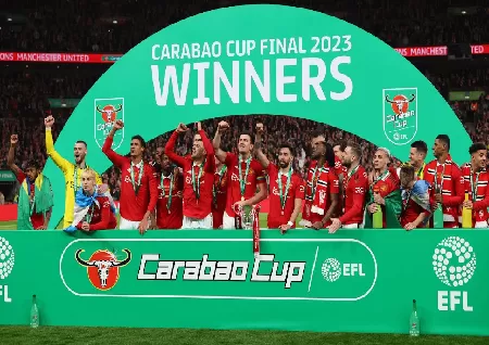 Carabao Cup: Man United beat Newcastle to win Carabao Cup, end six-year trophy drought