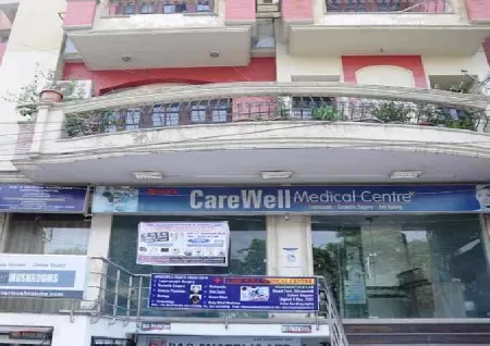 Care Well Medical Centre in Chittaranjan Park, Delhi