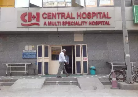 Central Hospital in Tilak Nagar, Delhi